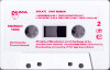 Gary Numan Isolate The Numa Years Cassette 1992